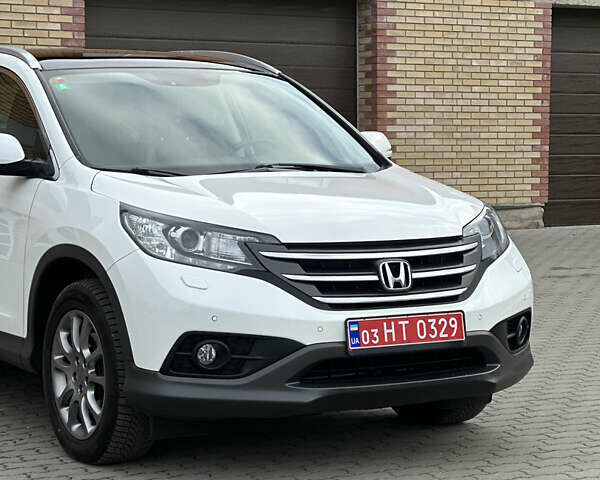 Білий Хонда СРВ, об'ємом двигуна 2.2 л та пробігом 181 тис. км за 20300 $, фото 2 на Automoto.ua