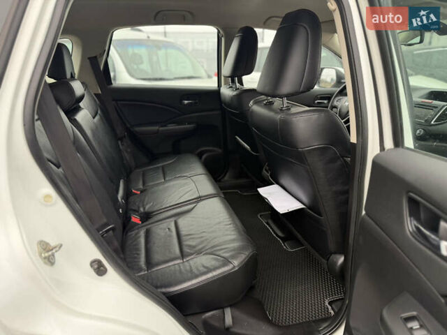 Белый Хонда СРВ, объемом двигателя 2.2 л и пробегом 229 тыс. км за 17850 $, фото 14 на Automoto.ua