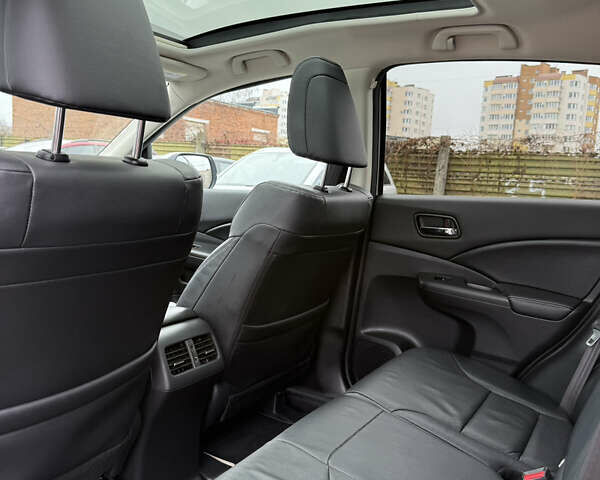 Белый Хонда СРВ, объемом двигателя 2.2 л и пробегом 110 тыс. км за 21950 $, фото 28 на Automoto.ua