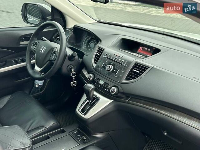 Білий Хонда СРВ, об'ємом двигуна 2.35 л та пробігом 179 тис. км за 16900 $, фото 31 на Automoto.ua