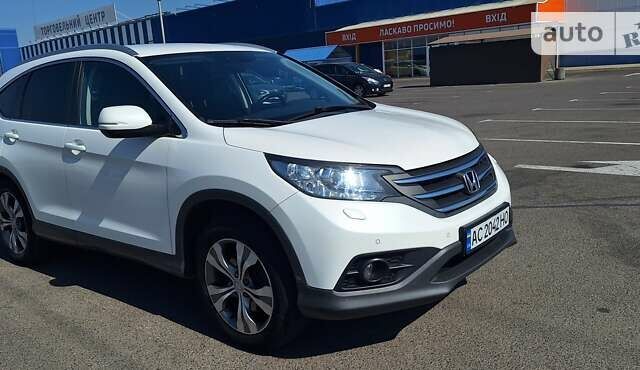 Белый Хонда СРВ, объемом двигателя 2.2 л и пробегом 238 тыс. км за 16500 $, фото 14 на Automoto.ua