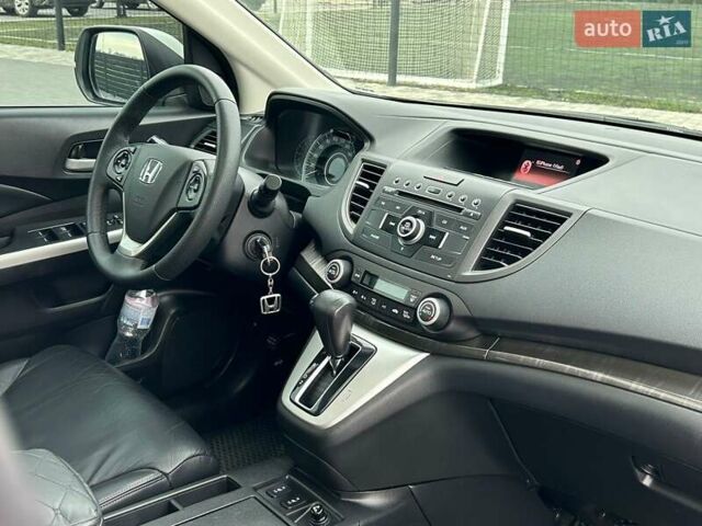 Білий Хонда СРВ, об'ємом двигуна 2.35 л та пробігом 179 тис. км за 16900 $, фото 28 на Automoto.ua