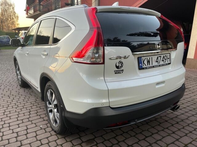 Белый Хонда СРВ, объемом двигателя 2 л и пробегом 121 тыс. км за 7500 $, фото 10 на Automoto.ua