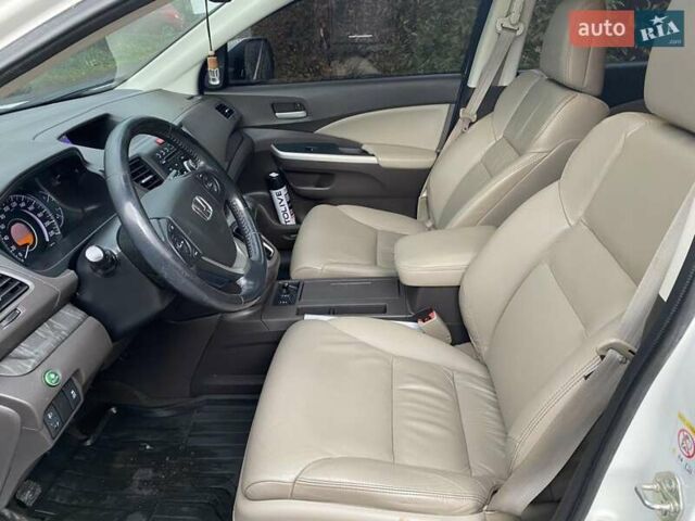 Білий Хонда СРВ, об'ємом двигуна 2.4 л та пробігом 154 тис. км за 14700 $, фото 22 на Automoto.ua