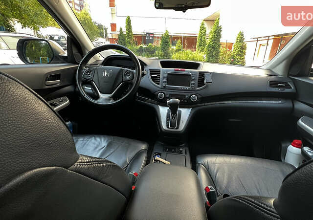 Белый Хонда СРВ, объемом двигателя 2.35 л и пробегом 222 тыс. км за 16100 $, фото 20 на Automoto.ua
