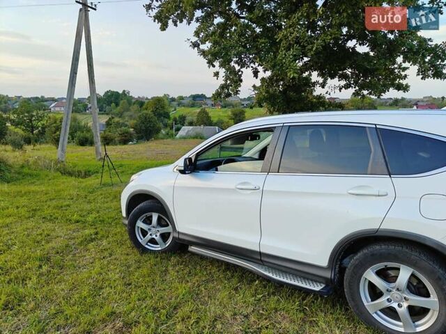 Белый Хонда СРВ, объемом двигателя 2.2 л и пробегом 250 тыс. км за 14800 $, фото 21 на Automoto.ua