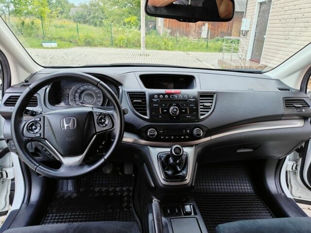 Білий Хонда СРВ, об'ємом двигуна 2.2 л та пробігом 250 тис. км за 14500 $, фото 14 на Automoto.ua