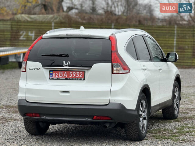 Белый Хонда СРВ, объемом двигателя 2.2 л и пробегом 110 тыс. км за 21950 $, фото 3 на Automoto.ua