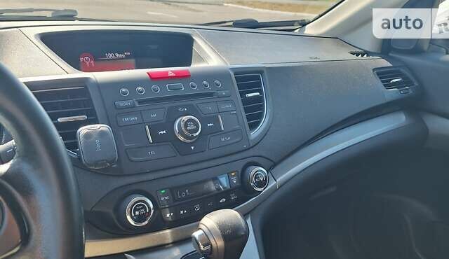 Белый Хонда СРВ, объемом двигателя 2.2 л и пробегом 238 тыс. км за 16500 $, фото 26 на Automoto.ua