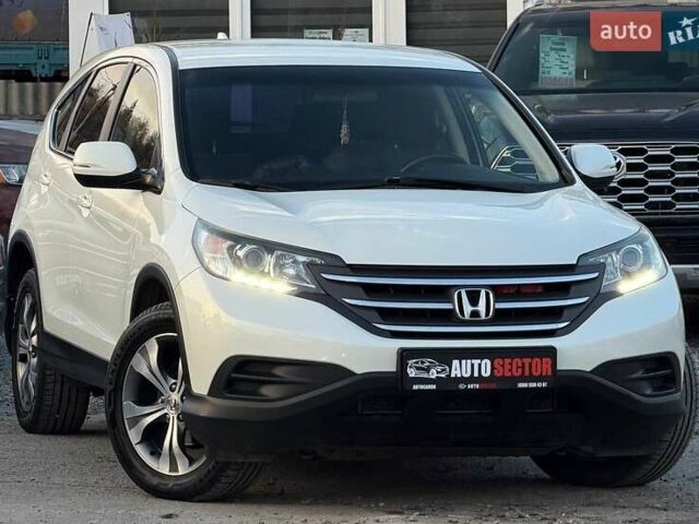 Белый Хонда СРВ, объемом двигателя 2.35 л и пробегом 175 тыс. км за 16500 $, фото 5 на Automoto.ua