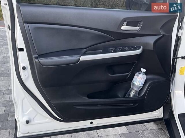 Білий Хонда СРВ, об'ємом двигуна 2.35 л та пробігом 179 тис. км за 16900 $, фото 26 на Automoto.ua