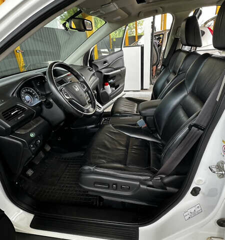 Белый Хонда СРВ, объемом двигателя 2.35 л и пробегом 222 тыс. км за 16100 $, фото 43 на Automoto.ua