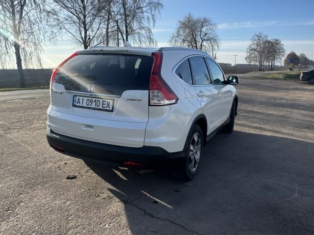 Белый Хонда СРВ, объемом двигателя 2.4 л и пробегом 179 тыс. км за 15900 $, фото 2 на Automoto.ua