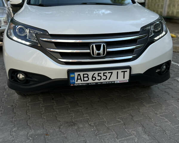 Белый Хонда СРВ, объемом двигателя 2.35 л и пробегом 222 тыс. км за 16100 $, фото 15 на Automoto.ua