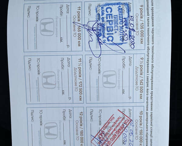Білий Хонда СРВ, об'ємом двигуна 2.4 л та пробігом 220 тис. км за 13800 $, фото 44 на Automoto.ua