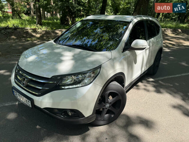 Белый Хонда СРВ, объемом двигателя 2.35 л и пробегом 200 тыс. км за 15500 $, фото 25 на Automoto.ua