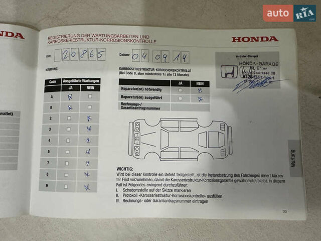 Білий Хонда СРВ, об'ємом двигуна 2.2 л та пробігом 181 тис. км за 20300 $, фото 34 на Automoto.ua