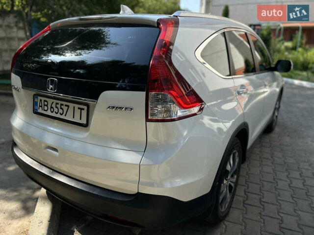 Белый Хонда СРВ, объемом двигателя 2.35 л и пробегом 222 тыс. км за 16100 $, фото 13 на Automoto.ua