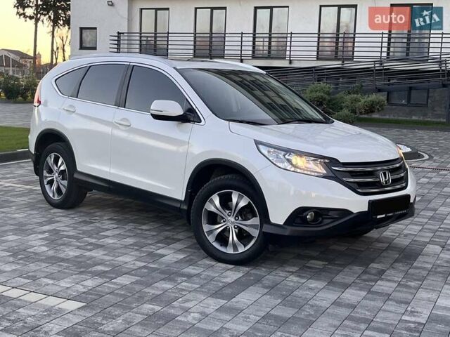 Білий Хонда СРВ, об'ємом двигуна 2.35 л та пробігом 179 тис. км за 16900 $, фото 5 на Automoto.ua