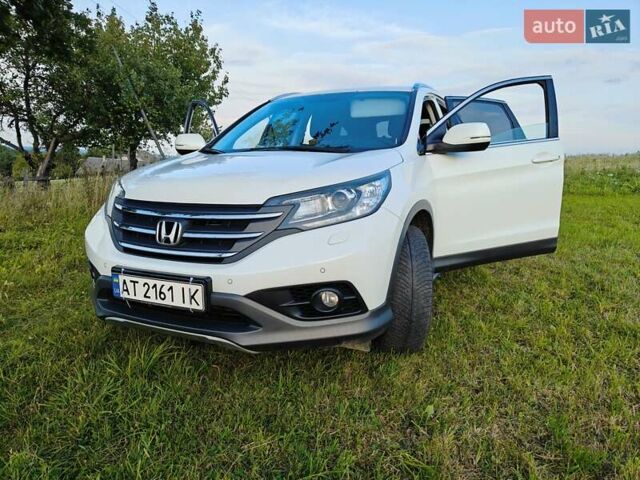 Белый Хонда СРВ, объемом двигателя 2.2 л и пробегом 250 тыс. км за 14800 $, фото 8 на Automoto.ua
