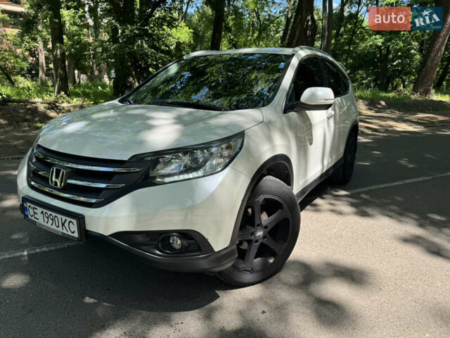 Белый Хонда СРВ, объемом двигателя 2.35 л и пробегом 200 тыс. км за 15500 $, фото 27 на Automoto.ua
