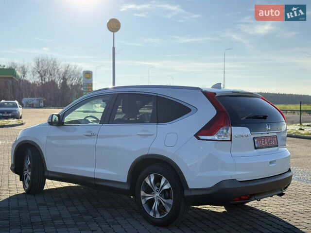 Белый Хонда СРВ, объемом двигателя 2.2 л и пробегом 254 тыс. км за 16950 $, фото 5 на Automoto.ua