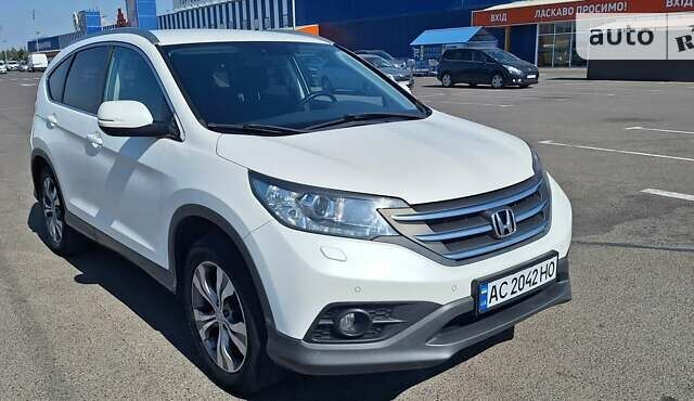 Белый Хонда СРВ, объемом двигателя 2.2 л и пробегом 238 тыс. км за 16500 $, фото 15 на Automoto.ua