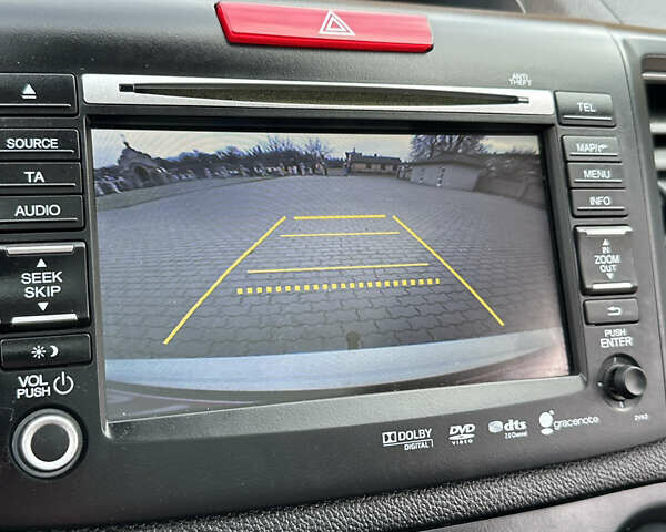 Білий Хонда СРВ, об'ємом двигуна 2.2 л та пробігом 181 тис. км за 20300 $, фото 24 на Automoto.ua