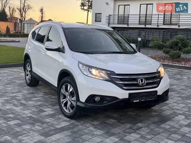 Білий Хонда СРВ, об'ємом двигуна 2.35 л та пробігом 179 тис. км за 16900 $, фото 14 на Automoto.ua