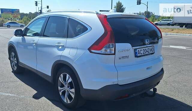 Белый Хонда СРВ, объемом двигателя 2.2 л и пробегом 238 тыс. км за 16500 $, фото 5 на Automoto.ua