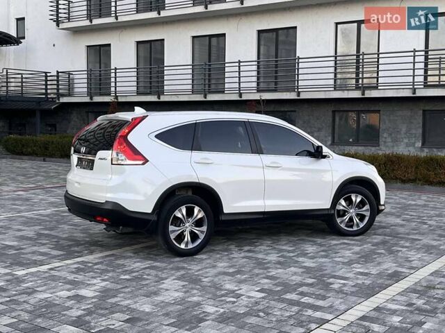 Білий Хонда СРВ, об'ємом двигуна 2.35 л та пробігом 179 тис. км за 16900 $, фото 7 на Automoto.ua