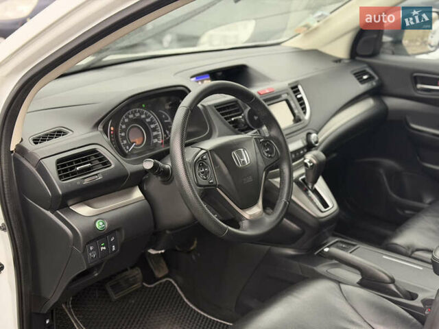 Белый Хонда СРВ, объемом двигателя 2.2 л и пробегом 229 тыс. км за 17850 $, фото 8 на Automoto.ua