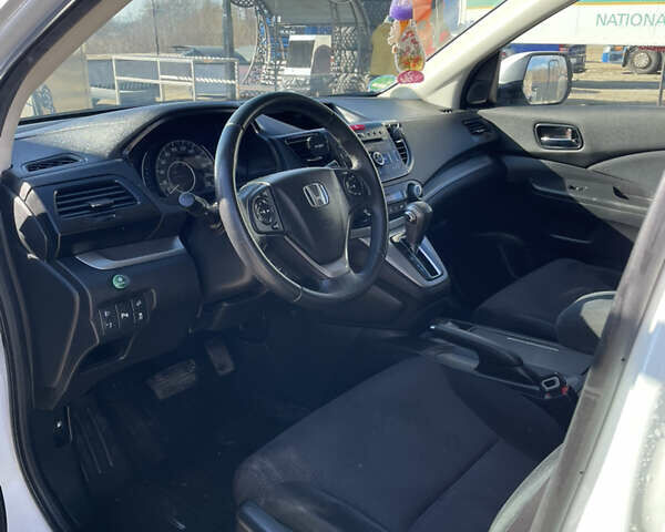 Белый Хонда СРВ, объемом двигателя 2.2 л и пробегом 130 тыс. км за 17300 $, фото 11 на Automoto.ua