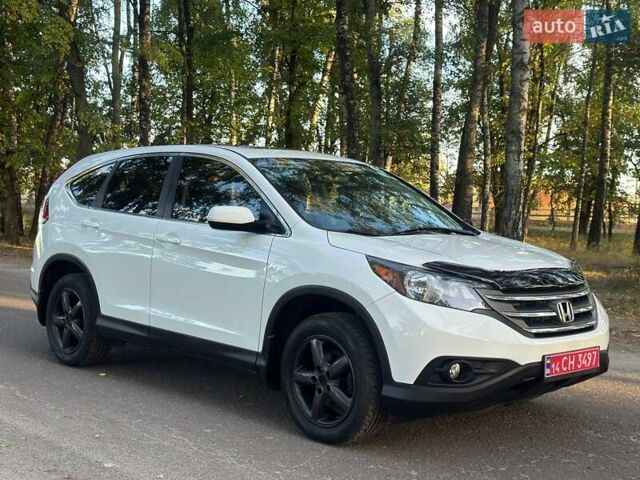 Белый Хонда СРВ, объемом двигателя 2.4 л и пробегом 169 тыс. км за 13980 $, фото 2 на Automoto.ua