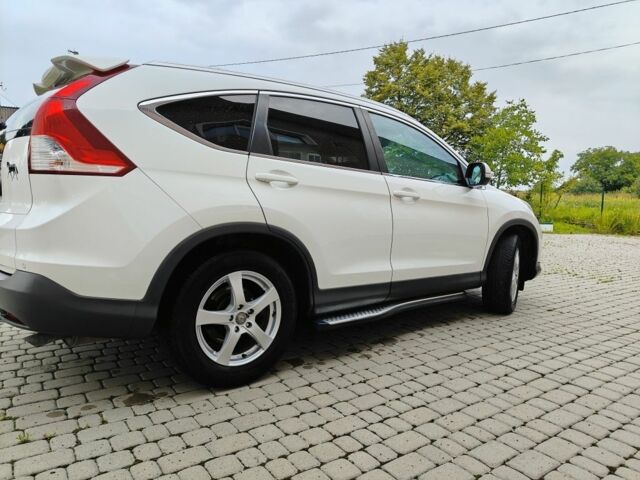 Білий Хонда СРВ, об'ємом двигуна 2.2 л та пробігом 250 тис. км за 14500 $, фото 1 на Automoto.ua