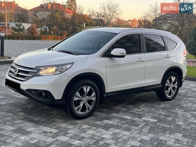 Білий Хонда СРВ, об'ємом двигуна 2.35 л та пробігом 179 тис. км за 16900 $, фото 18 на Automoto.ua