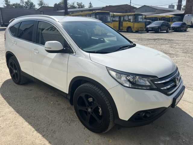 Белый Хонда СРВ, объемом двигателя 2.4 л и пробегом 185 тыс. км за 16500 $, фото 1 на Automoto.ua
