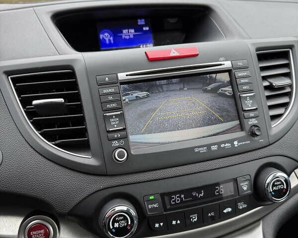 Белый Хонда СРВ, объемом двигателя 2.2 л и пробегом 110 тыс. км за 21950 $, фото 18 на Automoto.ua