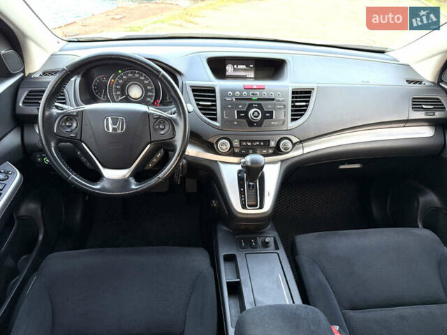 Белый Хонда СРВ, объемом двигателя 2.35 л и пробегом 167 тыс. км за 15500 $, фото 13 на Automoto.ua