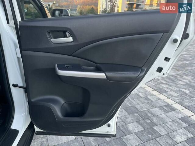 Білий Хонда СРВ, об'ємом двигуна 2.35 л та пробігом 179 тис. км за 16900 $, фото 42 на Automoto.ua