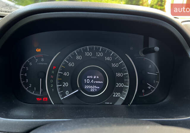 Белый Хонда СРВ, объемом двигателя 2.35 л и пробегом 222 тыс. км за 16100 $, фото 17 на Automoto.ua