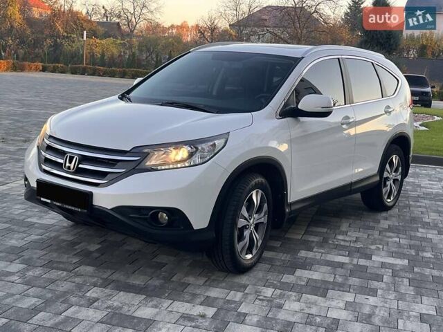 Білий Хонда СРВ, об'ємом двигуна 2.35 л та пробігом 179 тис. км за 16900 $, фото 15 на Automoto.ua