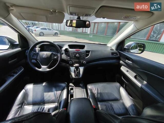 Белый Хонда СРВ, объемом двигателя 2.35 л и пробегом 200 тыс. км за 16000 $, фото 13 на Automoto.ua