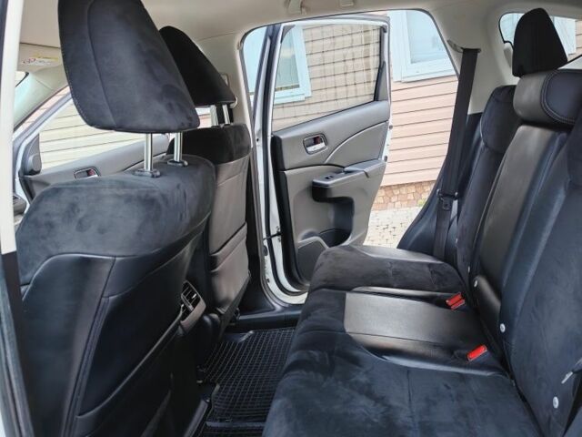 Білий Хонда СРВ, об'ємом двигуна 2.2 л та пробігом 250 тис. км за 14500 $, фото 19 на Automoto.ua