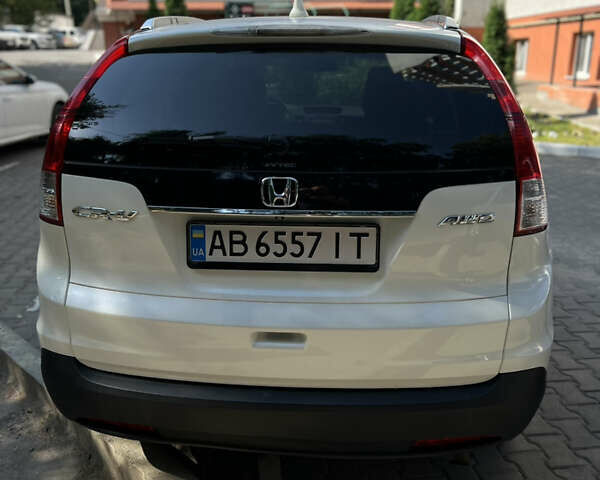 Белый Хонда СРВ, объемом двигателя 2.35 л и пробегом 222 тыс. км за 16100 $, фото 14 на Automoto.ua
