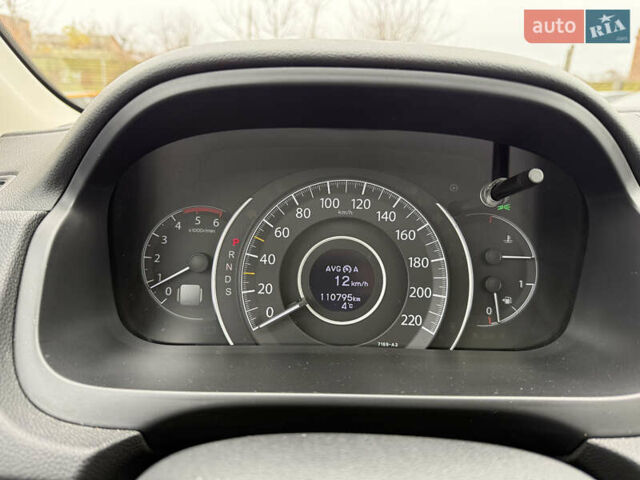 Белый Хонда СРВ, объемом двигателя 2.2 л и пробегом 110 тыс. км за 21950 $, фото 17 на Automoto.ua