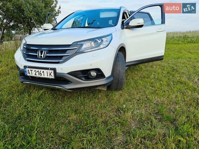 Белый Хонда СРВ, объемом двигателя 2.2 л и пробегом 250 тыс. км за 14800 $, фото 5 на Automoto.ua