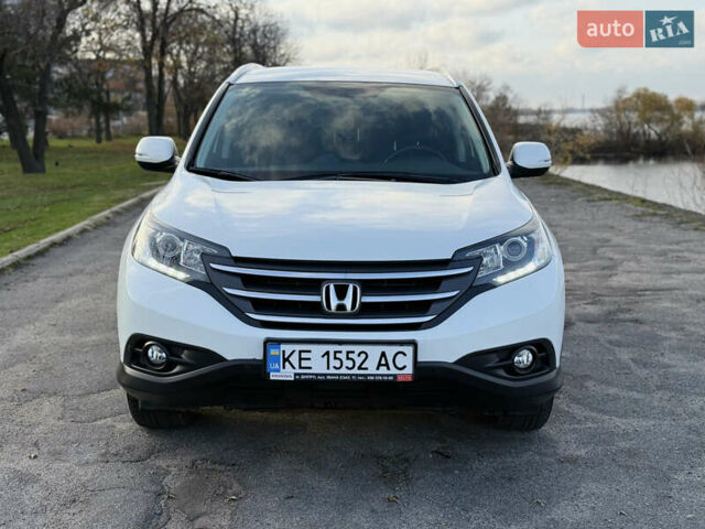 Белый Хонда СРВ, объемом двигателя 2.35 л и пробегом 167 тыс. км за 15500 $, фото 3 на Automoto.ua