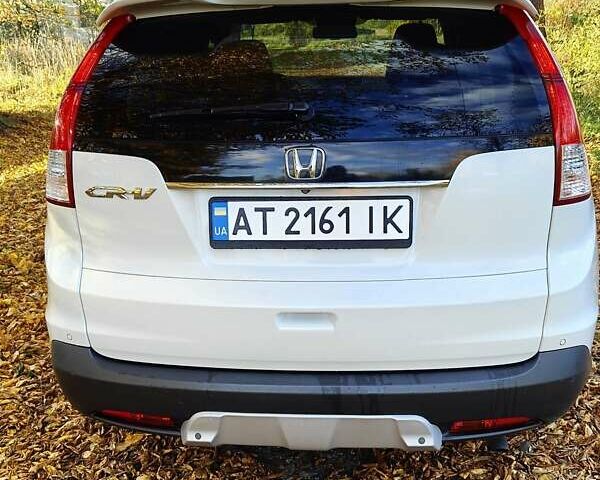 Белый Хонда СРВ, объемом двигателя 2.2 л и пробегом 260 тыс. км за 14700 $, фото 9 на Automoto.ua
