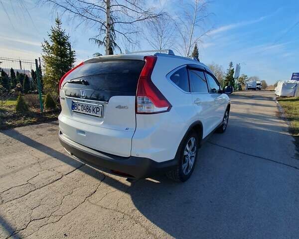 Білий Хонда СРВ, об'ємом двигуна 2.2 л та пробігом 224 тис. км за 16600 $, фото 6 на Automoto.ua